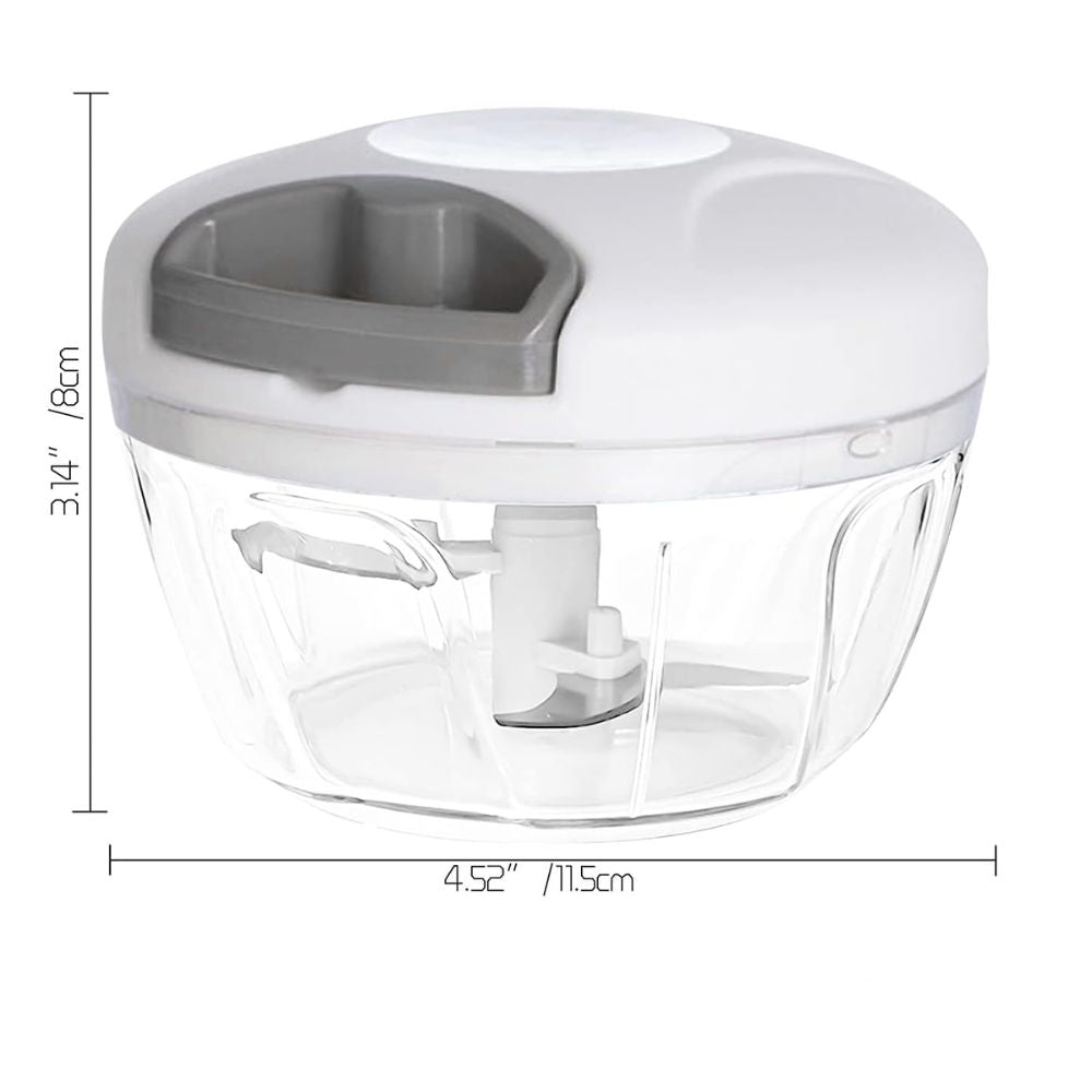 Tritatutto Manuale a Corda 500 ml Trita Verdure Manuale misure (33635060) (38868399)