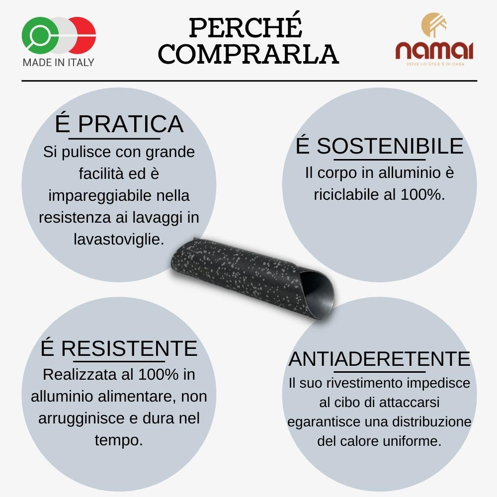 Stampi per cannoli siciliani, 12 pezzi. Resistenti, antiaderenti, sostenibili, pratici. (33634795) (38868152)