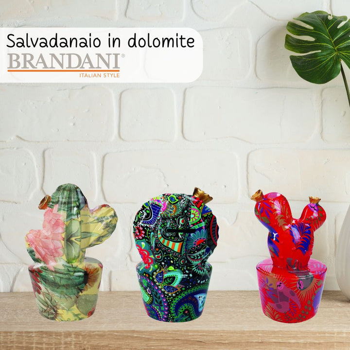 Salvadanaio Cactus Big Hippie