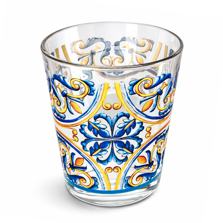 Set 6 Bicchieri Colorati Vetro | 270ml | Vietri