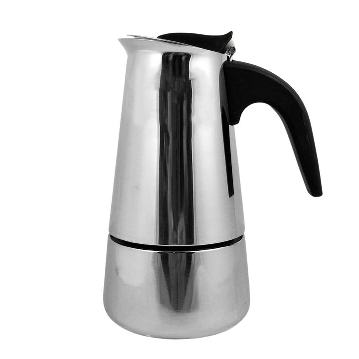 Caffettiera acciaio