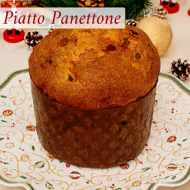 Piatto Panettone 31 cm – Tempo di Festa | Design ed Eleganza