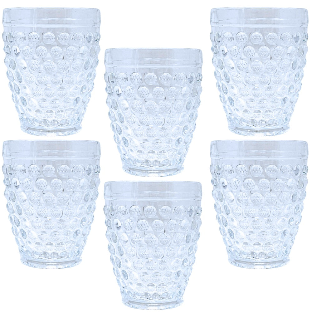 Set da 6 Bicchieri Acqua Vetro 265 ml trasparenti (33634535) (38867926)