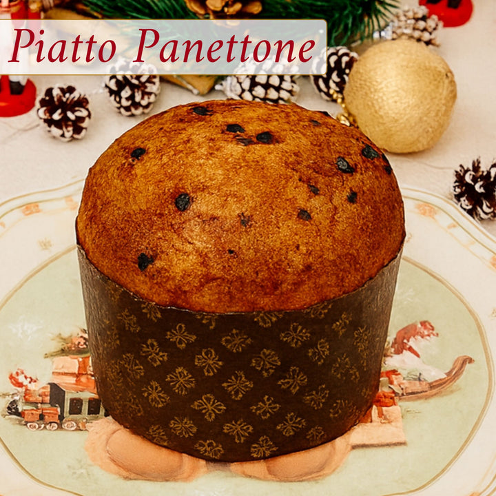Piatto Panettone 30 cm – Coccole | Dolcezza in Tavola