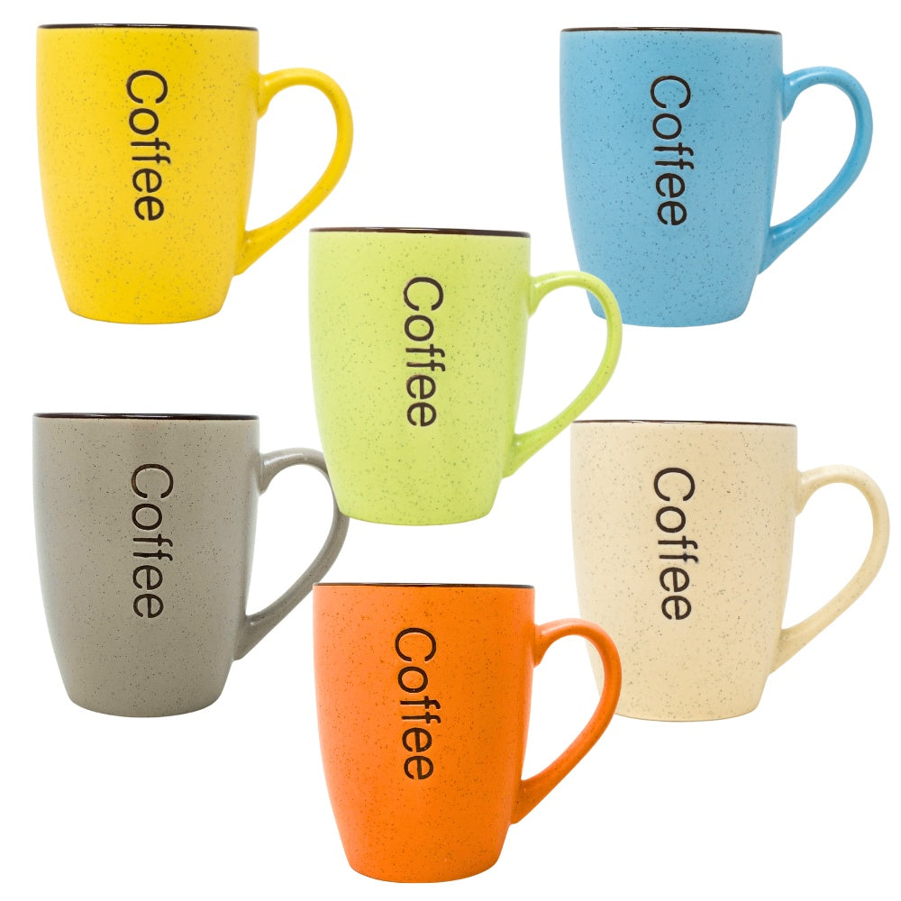 Set 6 Tazza Colazione Grande 6 colori (33634554) (38867945)