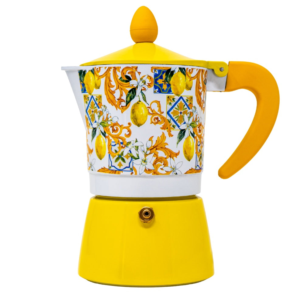Caffettiera gialla fantasia particolare (33632801) (38866173)