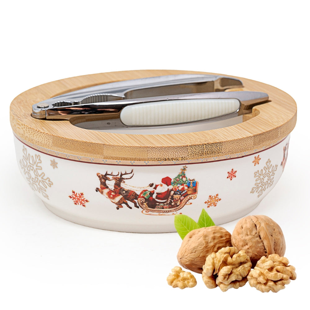 Set di Porta Noci e Schiaccianoci per Noci