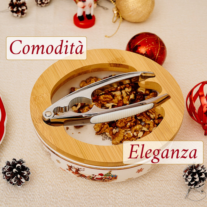 Set di Porta Noci e Schiaccianoci per Noci