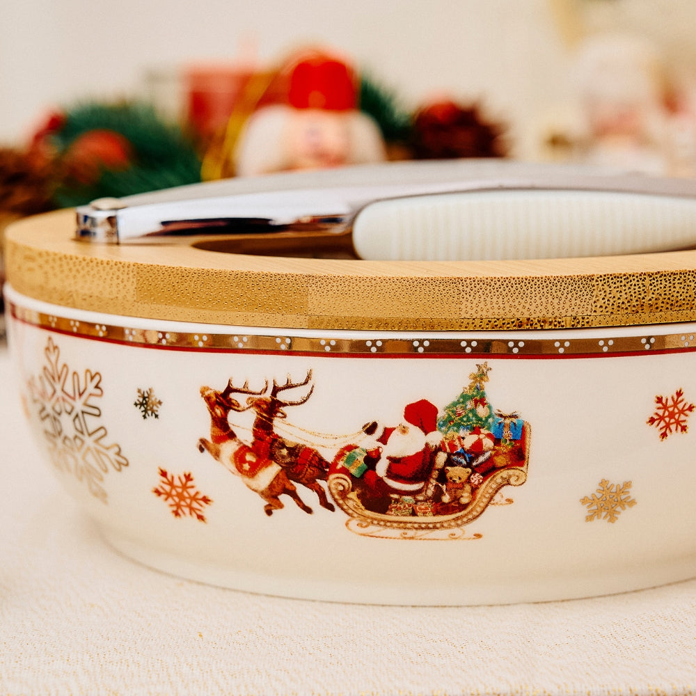 Set di Porta Noci e Schiaccianoci per Noci