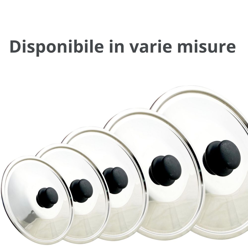 Coperchio in acciaio varie misure