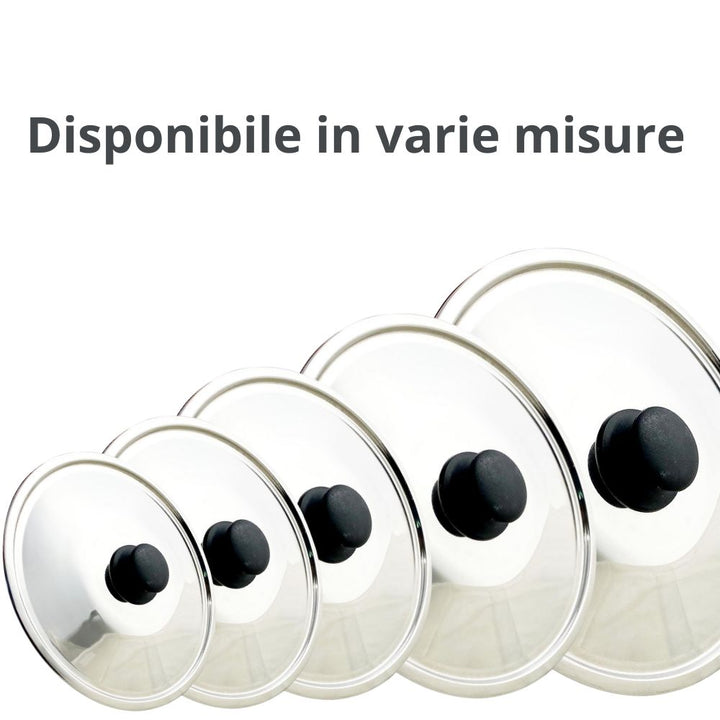 Coperchio in acciaio varie misure