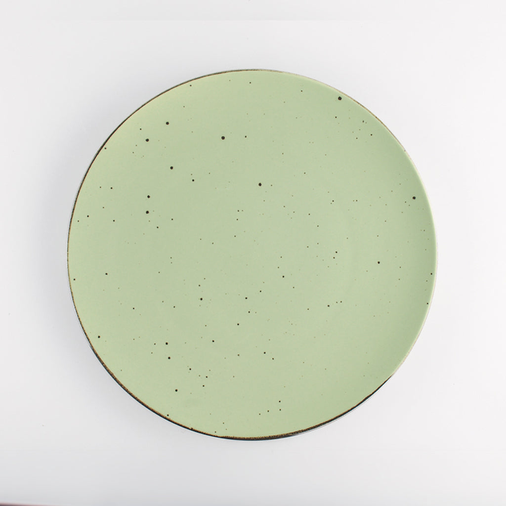 Piatto frutta 22,5 cm Cottage Green