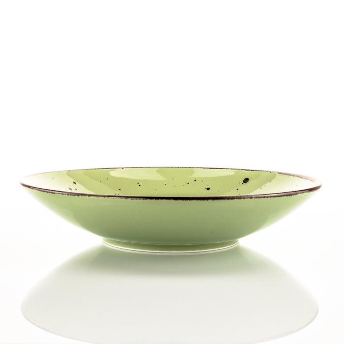 Piatto fondo 22 cm Cottage Green