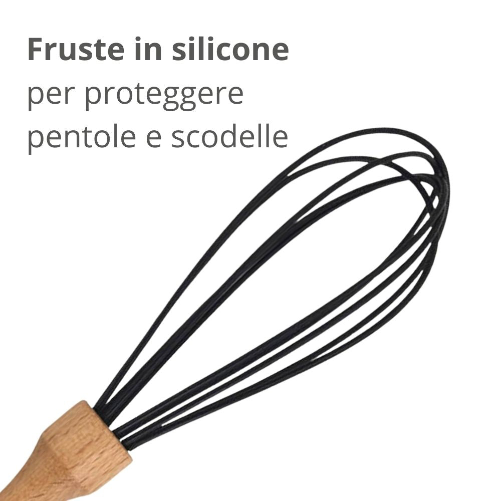 Frusta Nera in silicone