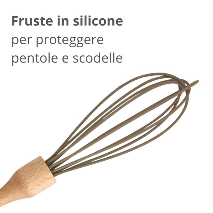 Frusta tortora in silicone