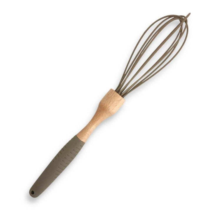 Frusta tortora con impugnatura in silicone antiscivolo L_28cm
