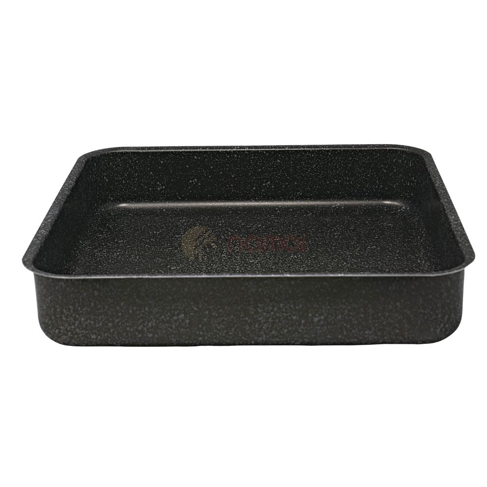 Nuovva Set 2 Teglie In Rame Antiaderenti Con Griglia Rialzata - Per Cottura Croccante E Sana, 32x25x8.5cm, Lavabile In Lavastoviglie