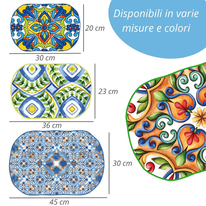Misure vassoio rettangolare