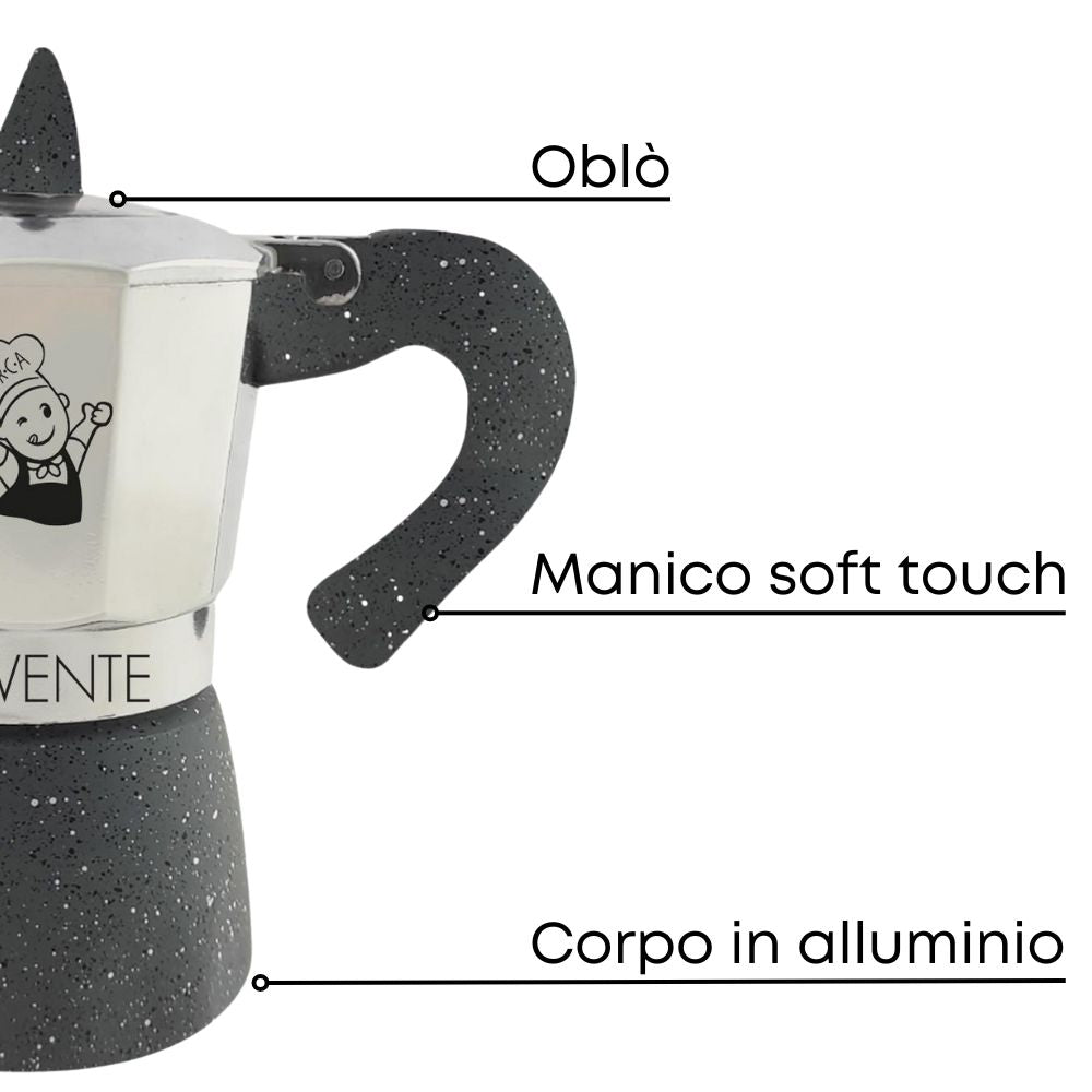 Moka Rovente caratteristiche
