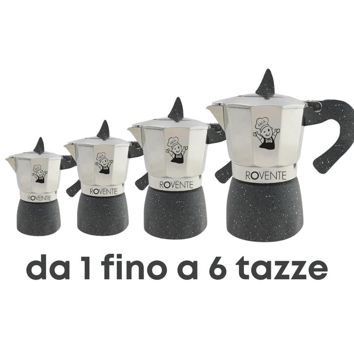 Moka Rovente misure