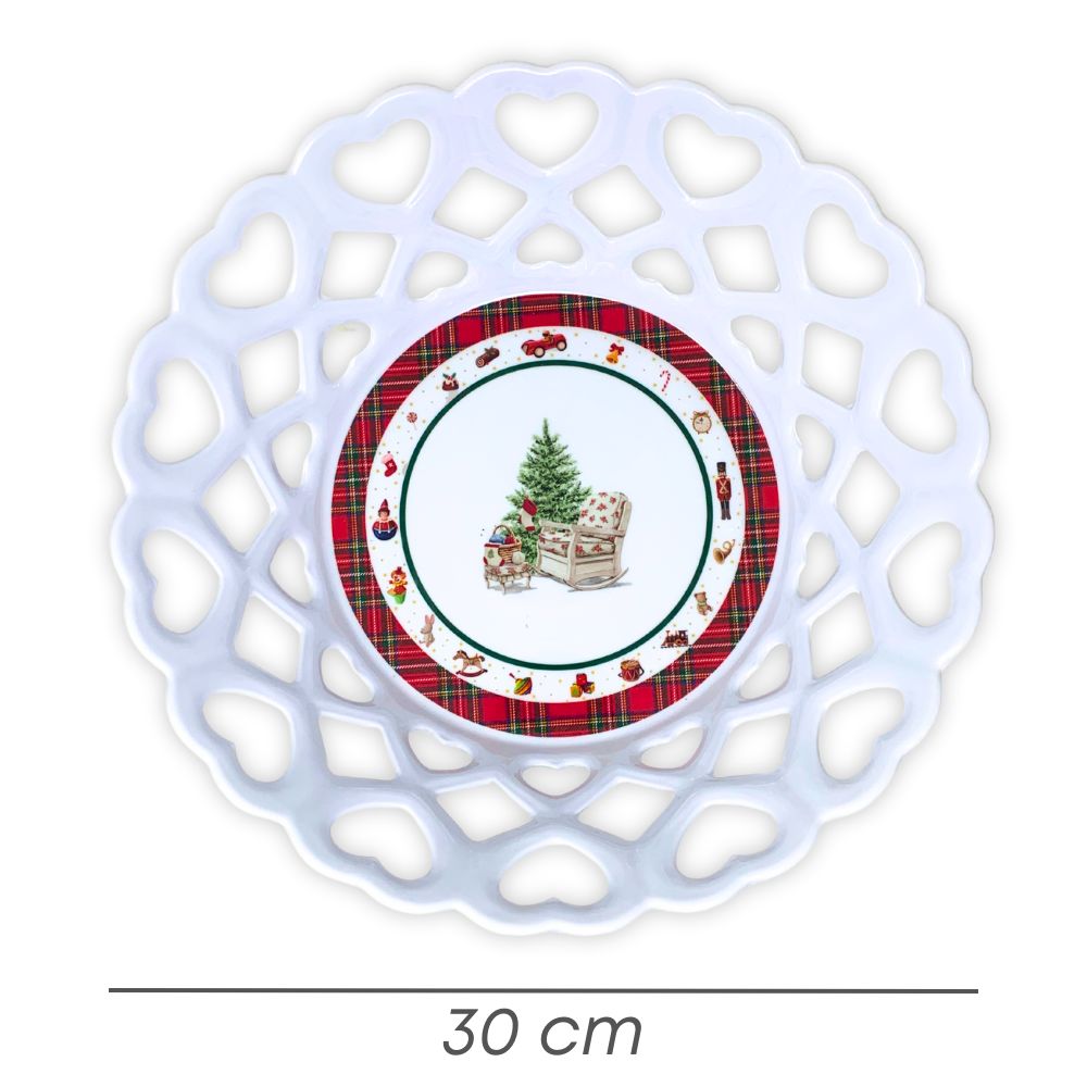 Centrotavola natalizio caratteristica