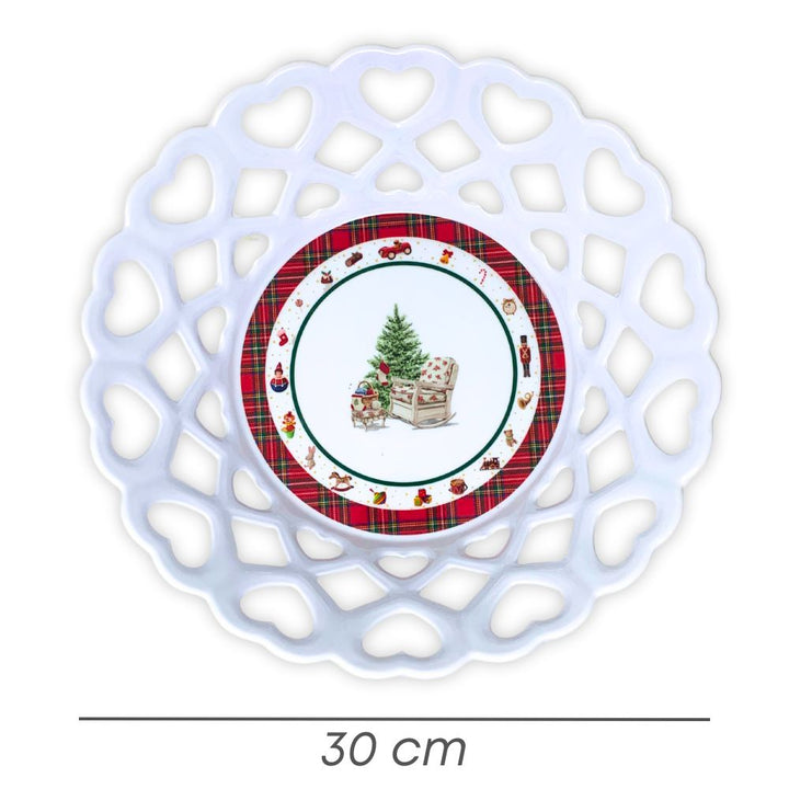 Centrotavola natalizio caratteristica