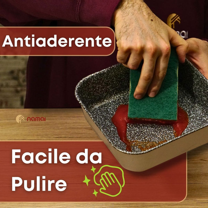 Teglia 20x15 per Friggitrice ad Aria – Cottura Perfetta, Pulizia Senza Pensieri