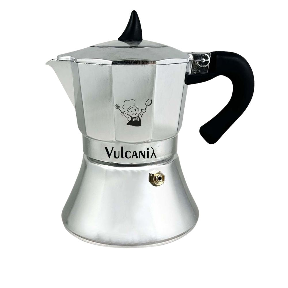 Moka caffè Vulcania induzione