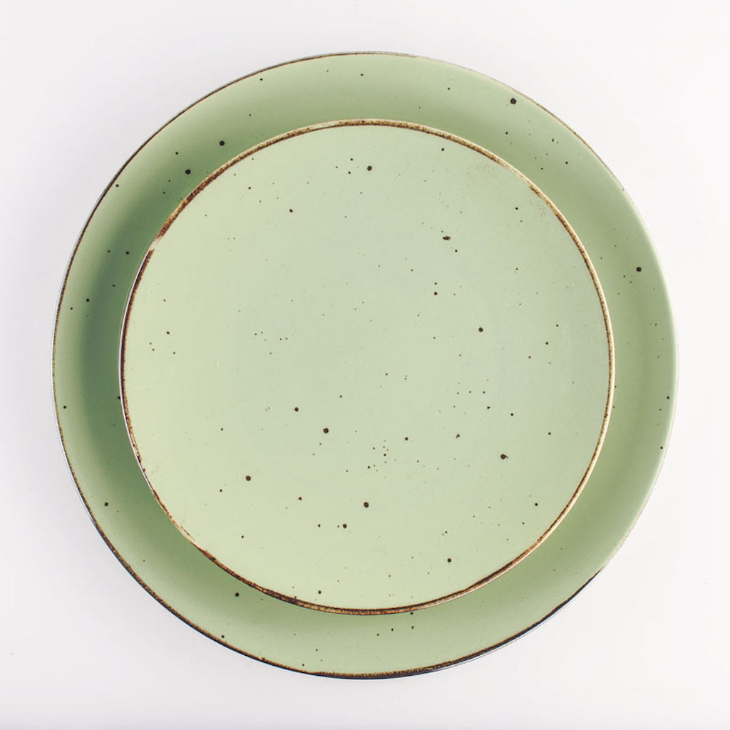 Piatto frutta 22,5 cm Cottage Green