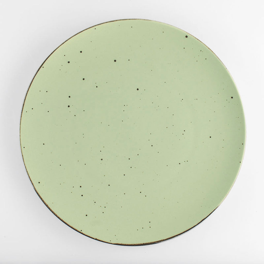 Piatto piano 28 cm Cottage Green