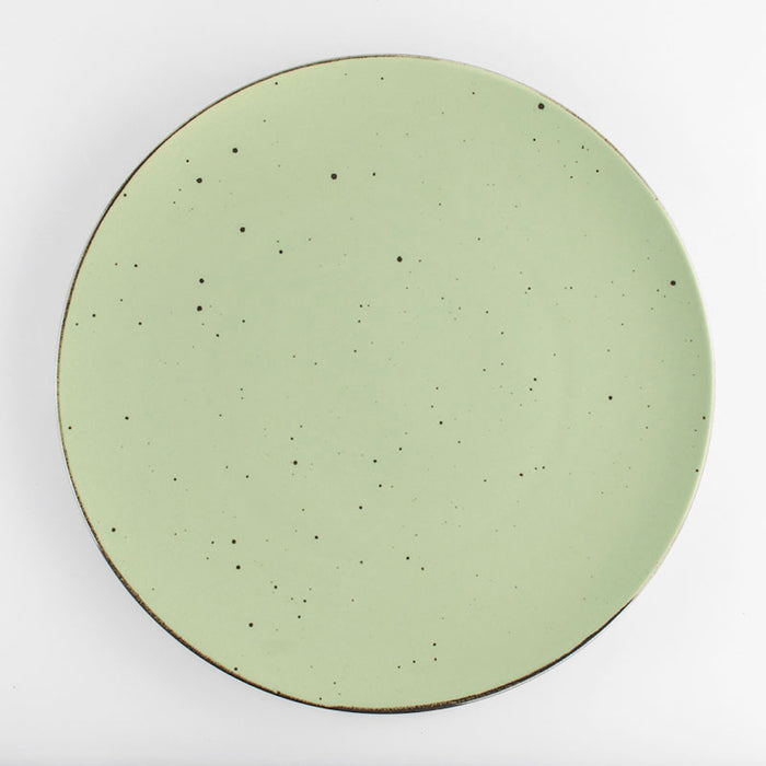 Piatto piano 28 cm Cottage Green