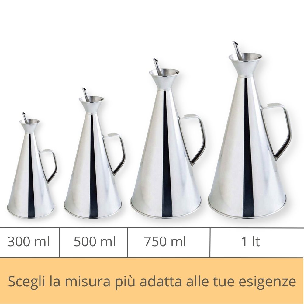 Oliera conica varie misure